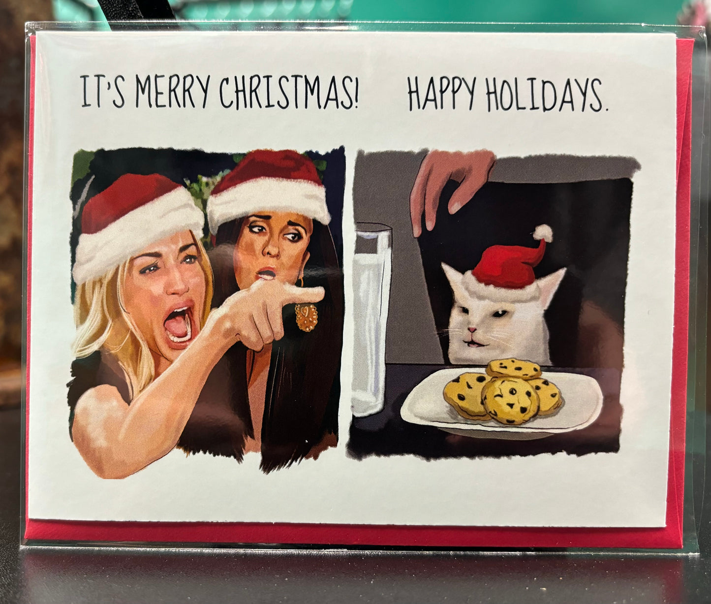 Cat Meme - Card