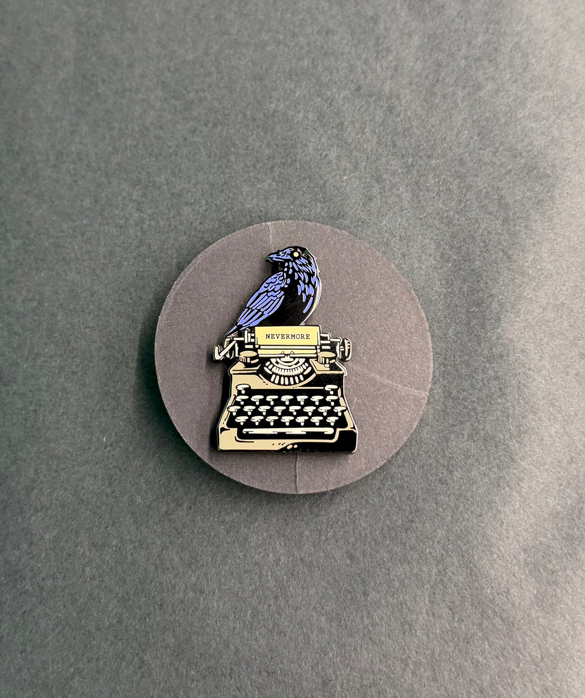 Nevermore Raven - Pin