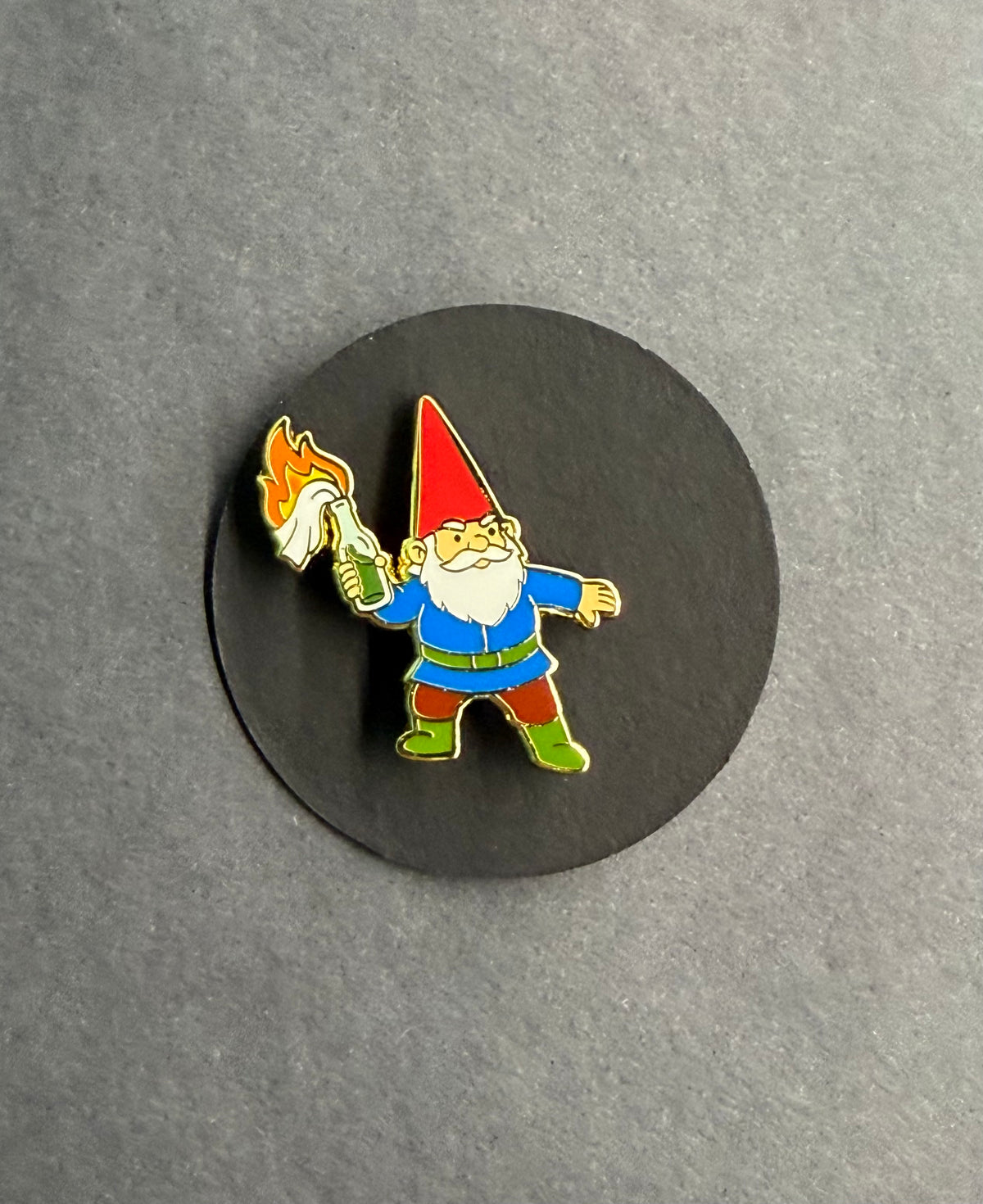 Riot Gnome - Pin