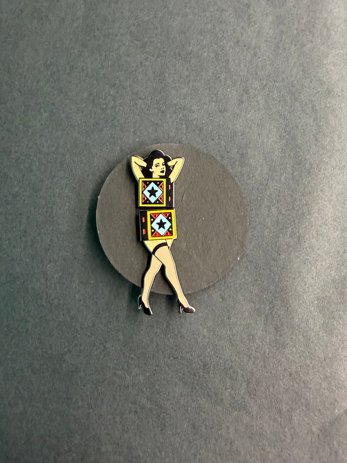 Magician Girl - Pin
