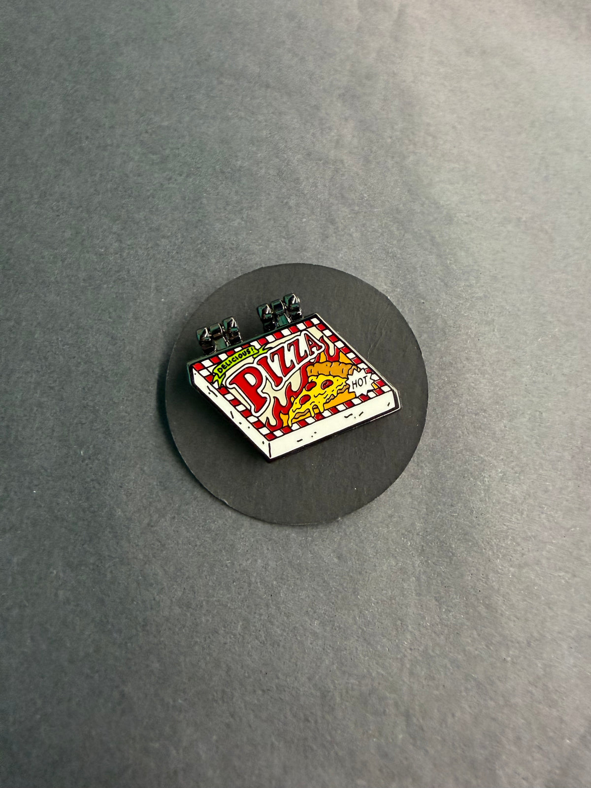 Pizza Box Cat - Pin