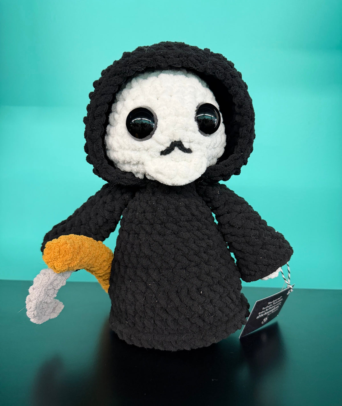 Grim Reaper - Crochet Creature