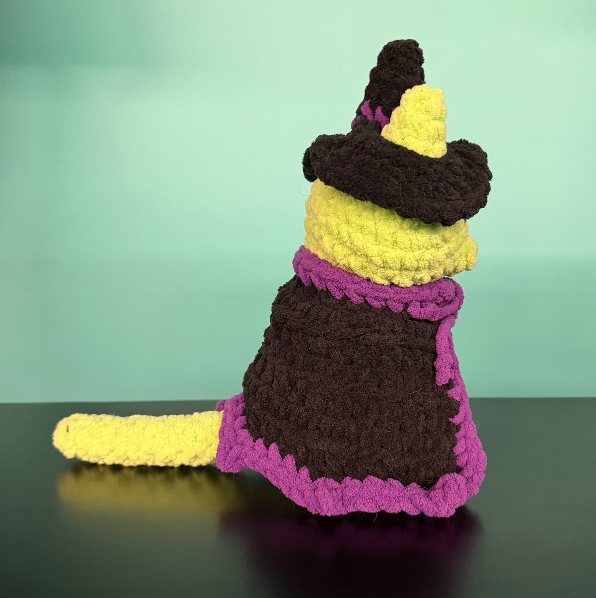 Witch Cat - Crochet Creature