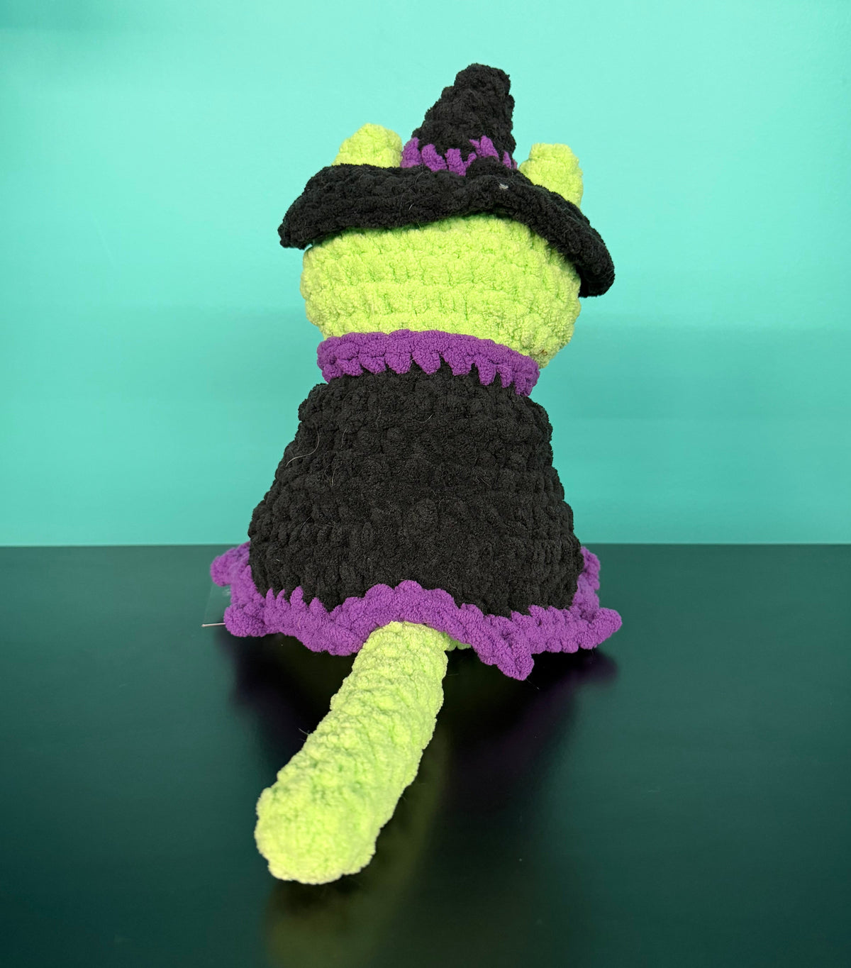 Witch Cat - Crochet Creature