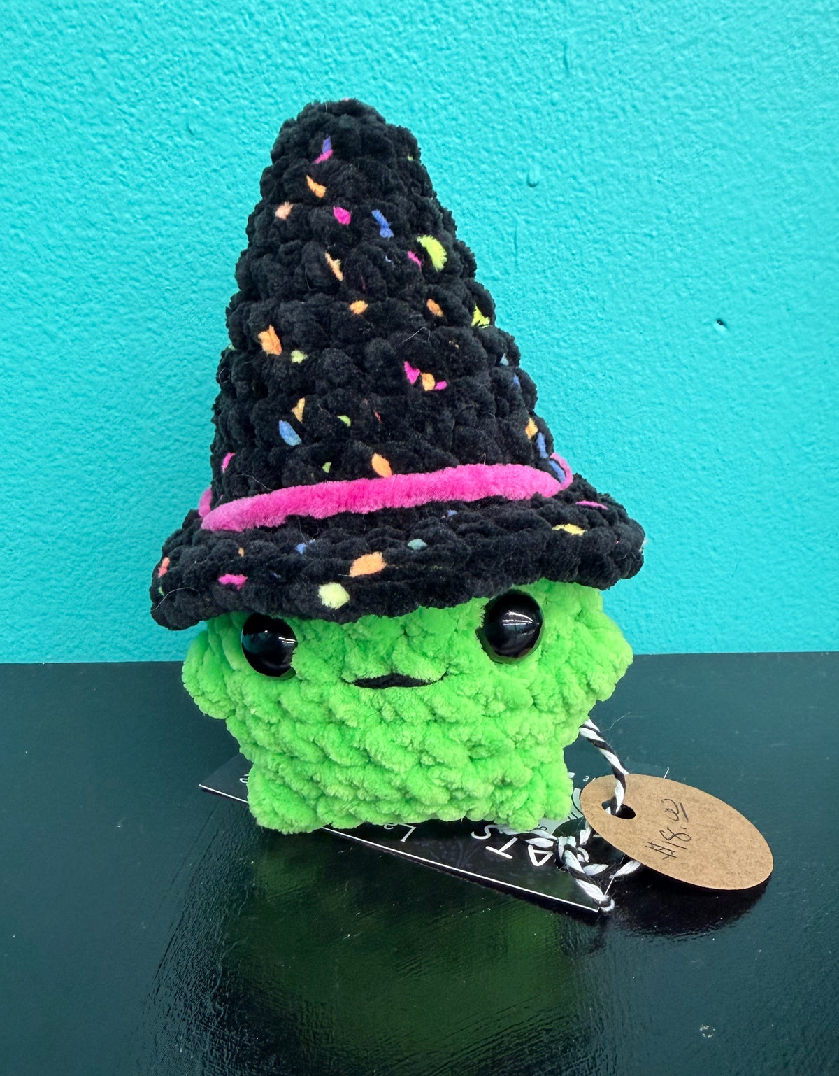Witch Frog - Crochet Creature