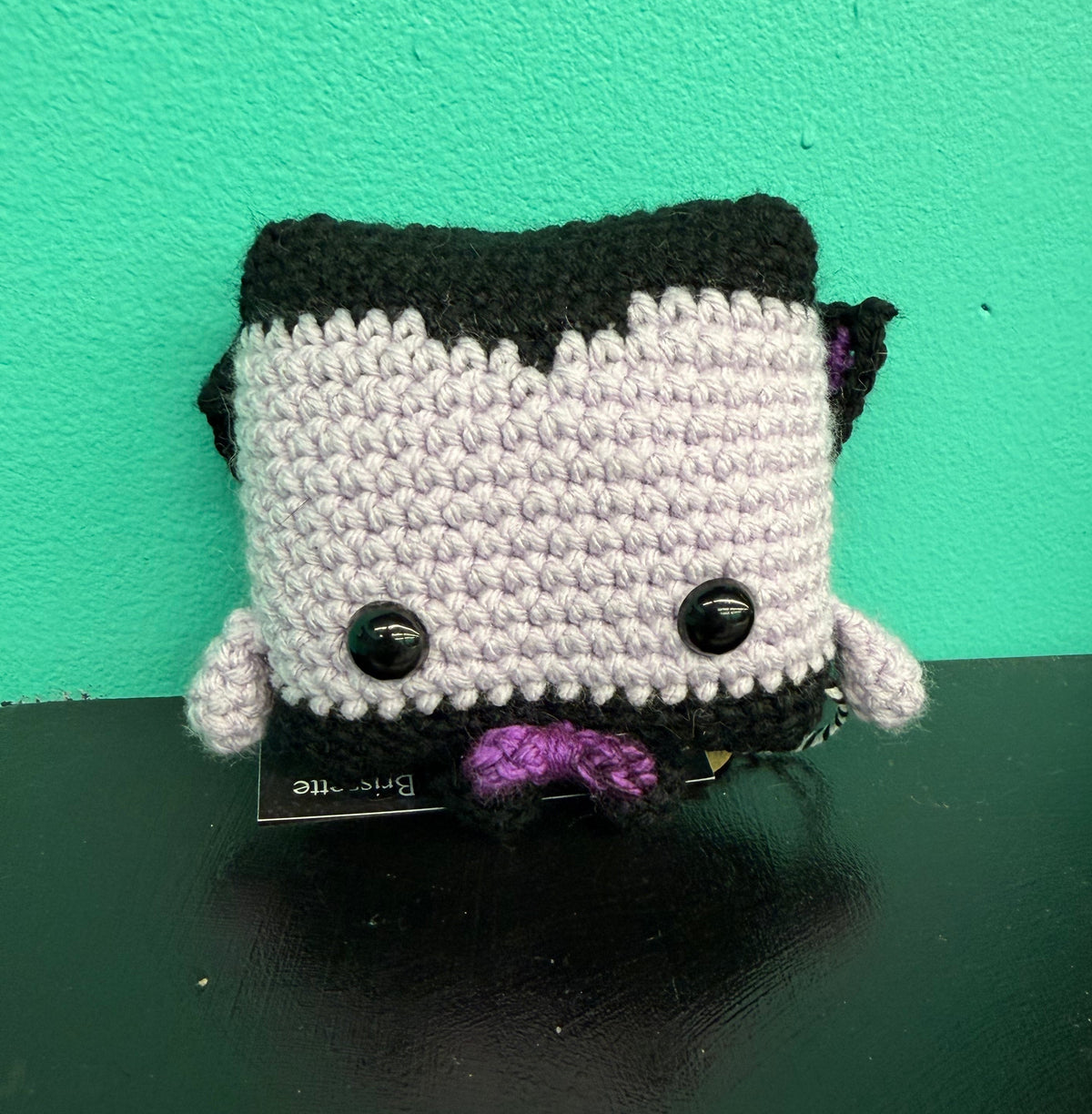 Vampire Square - Crochet Creature