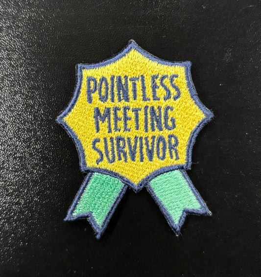 Pointless Meeting - patch
