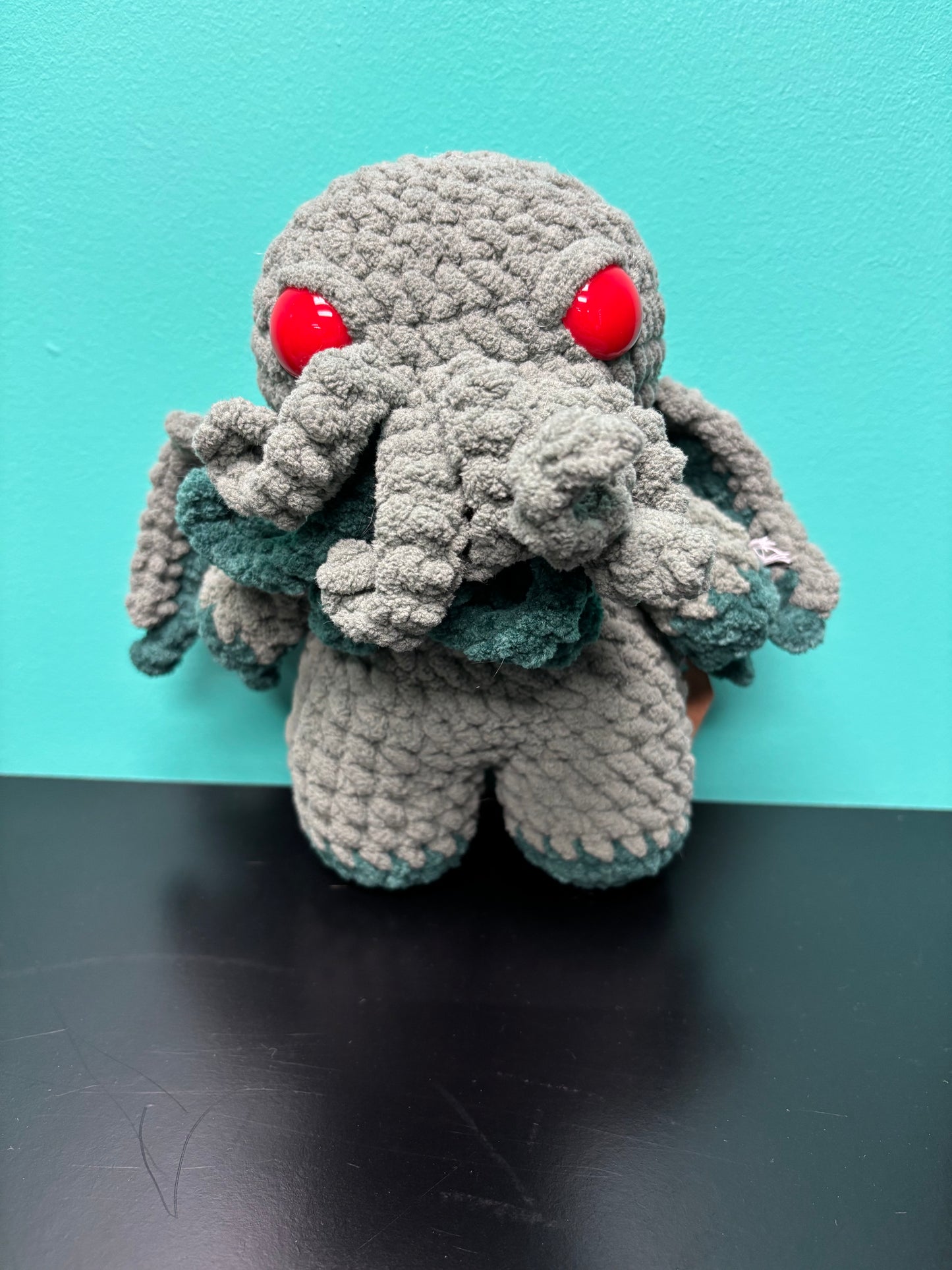 Cthulhu - crocheted creature