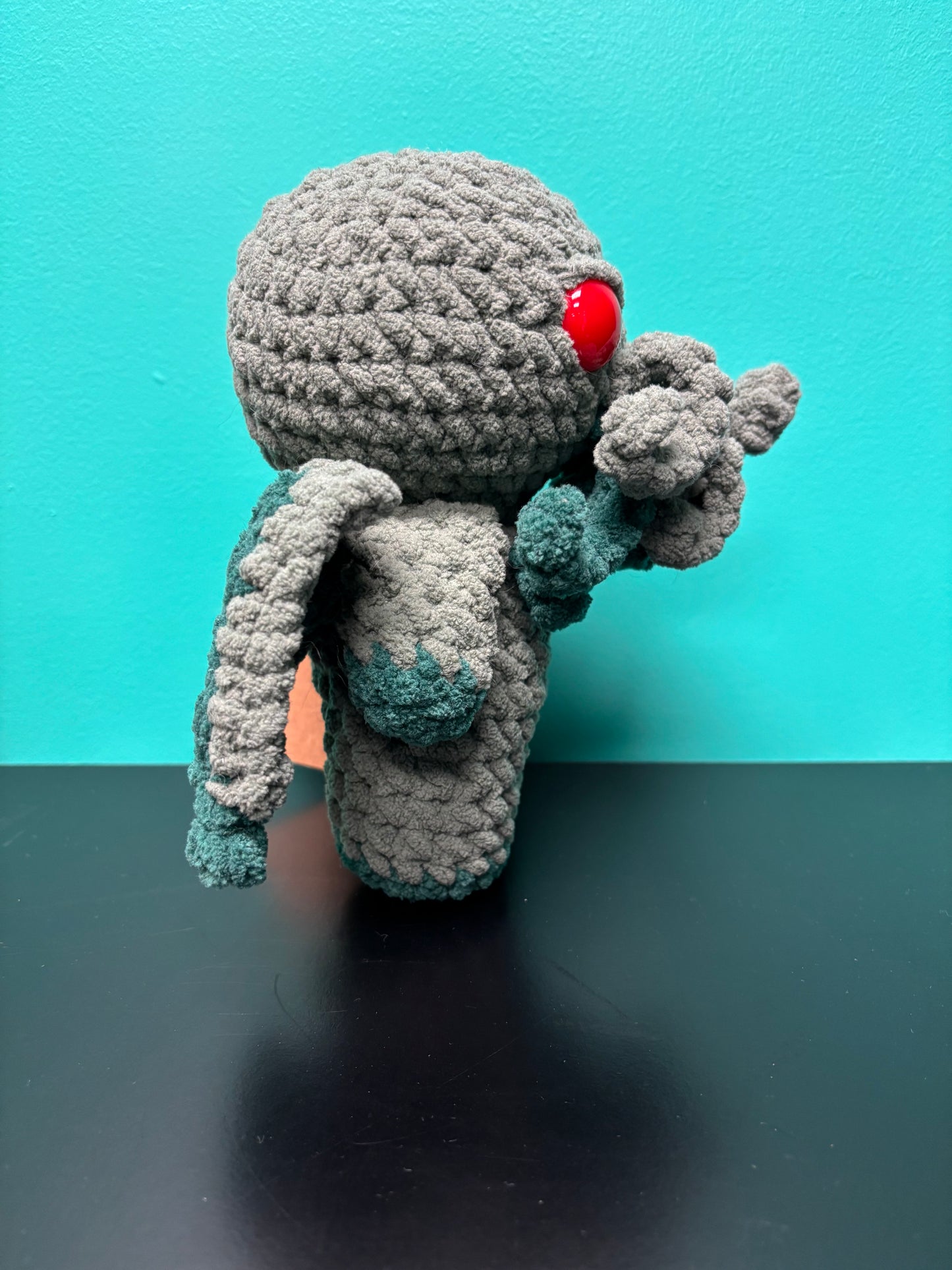 Cthulhu - crocheted creature