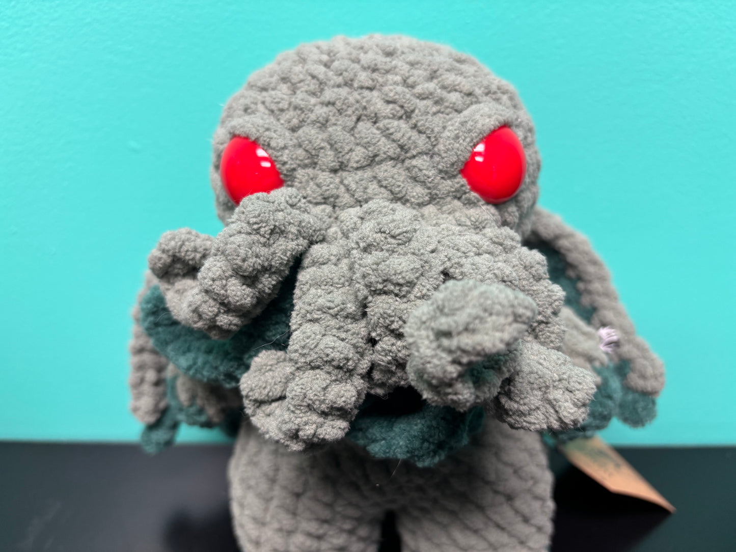 Cthulhu - crocheted creature