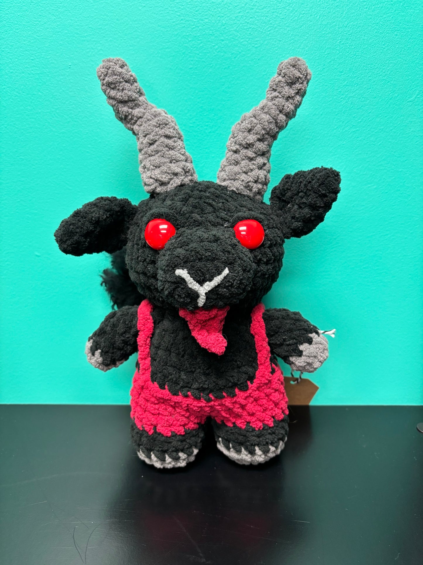 Krampus - crocheted creature
