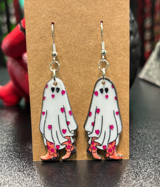 Sweet Spirits - Valentine's Earrings