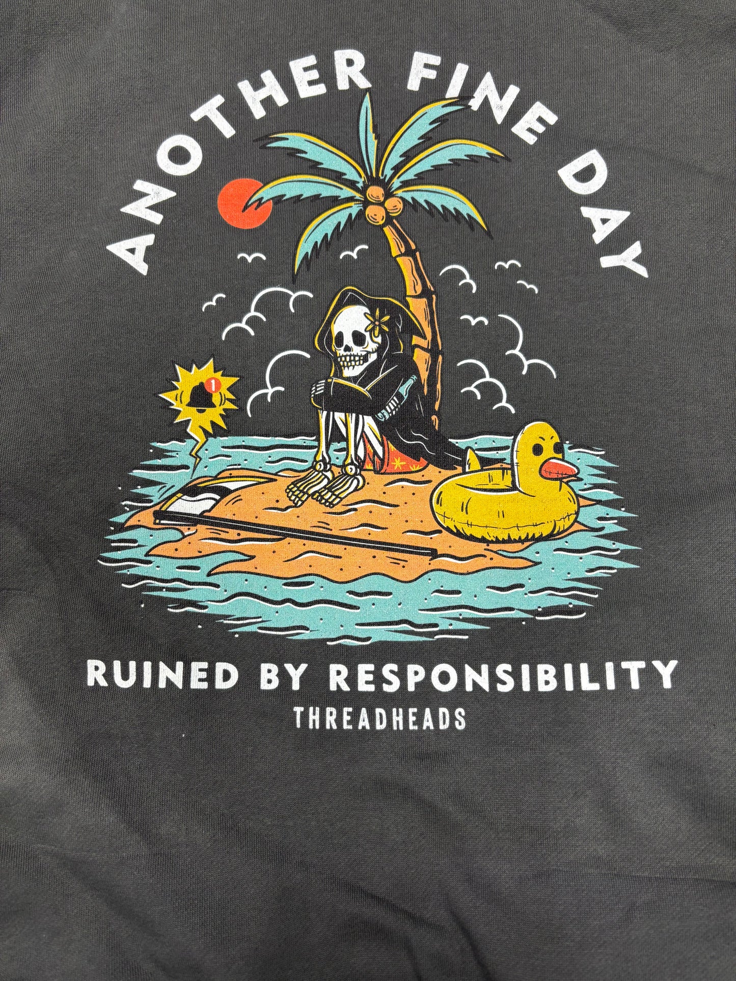 Another Fine Day Ruined - Hoodie