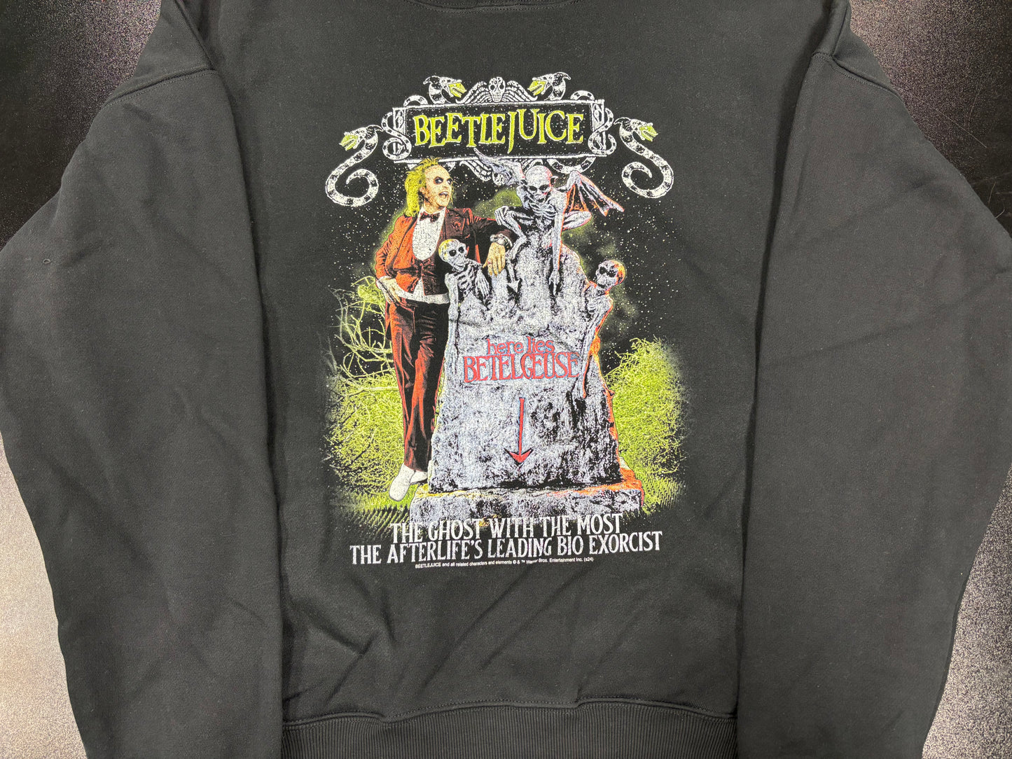 Beetlejuice Lies Here - Hoodie