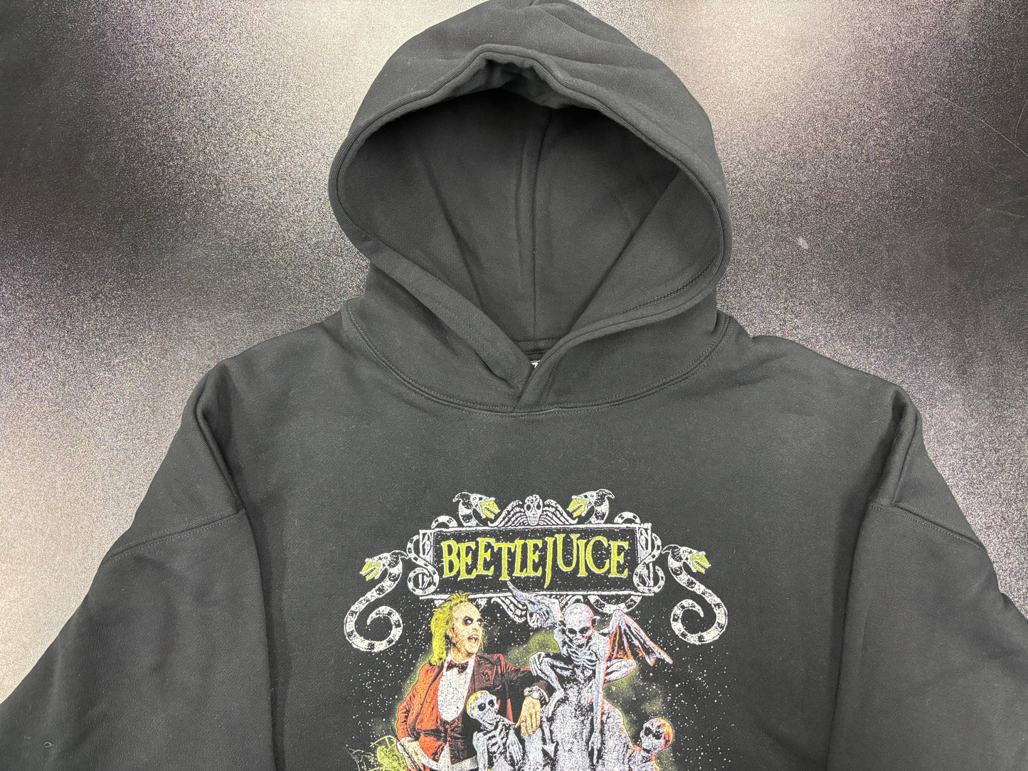 Beetlejuice Lies Here - Hoodie
