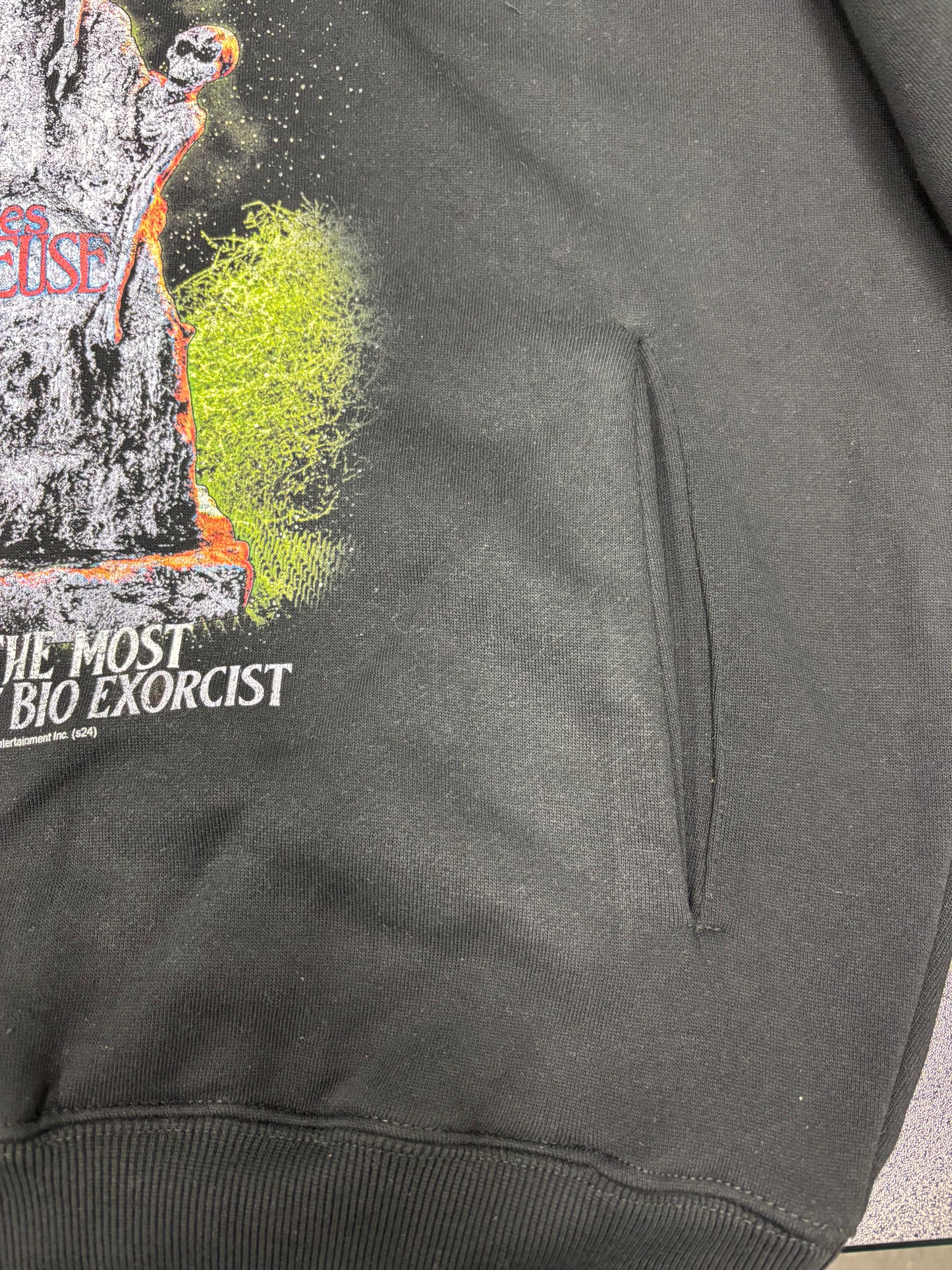 Beetlejuice Lies Here - Hoodie