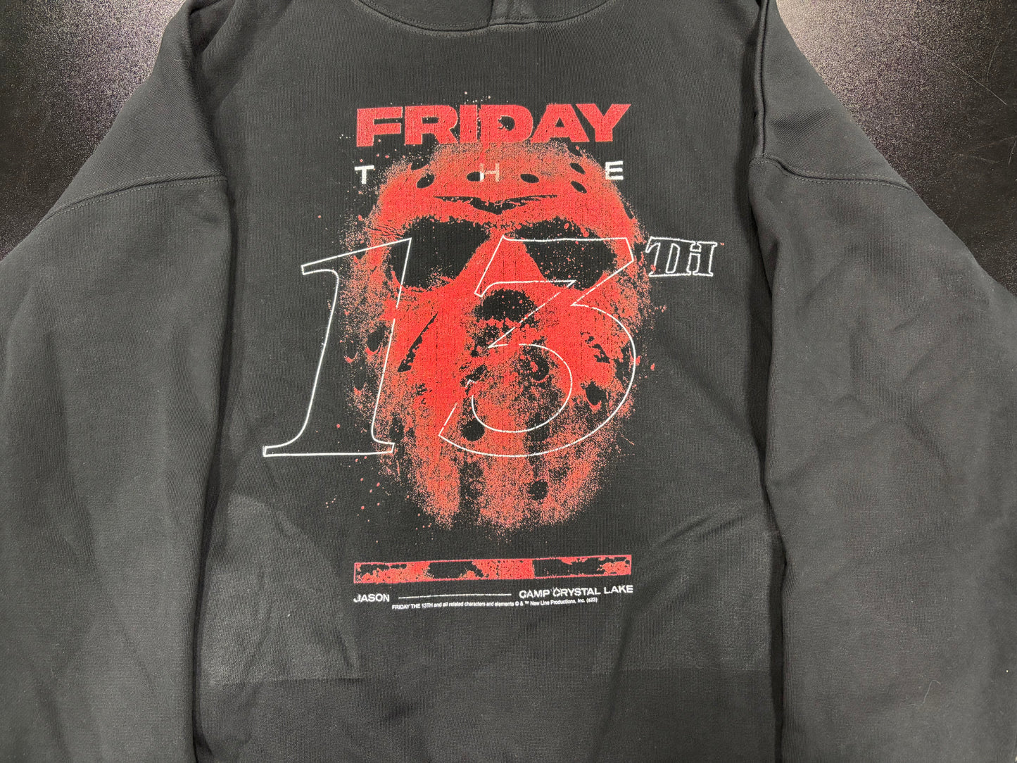 Friday the 13th Mask - Hoodie