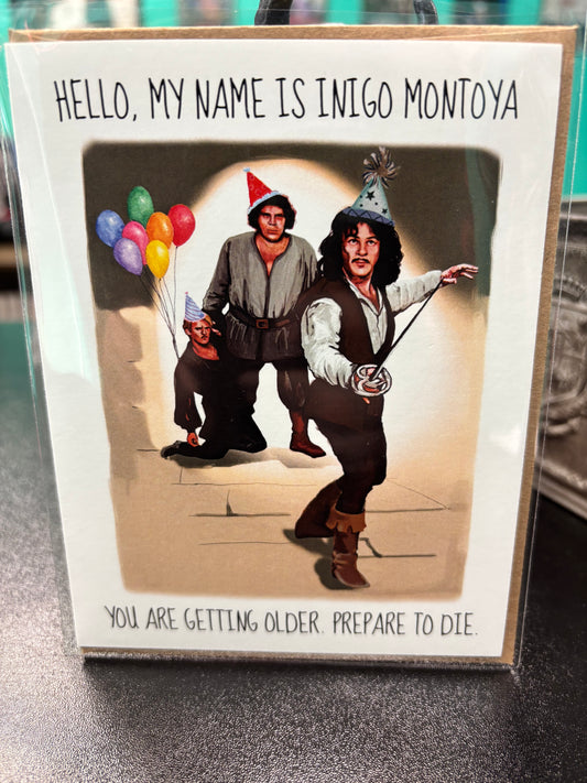 Princess Bride Birthday Card