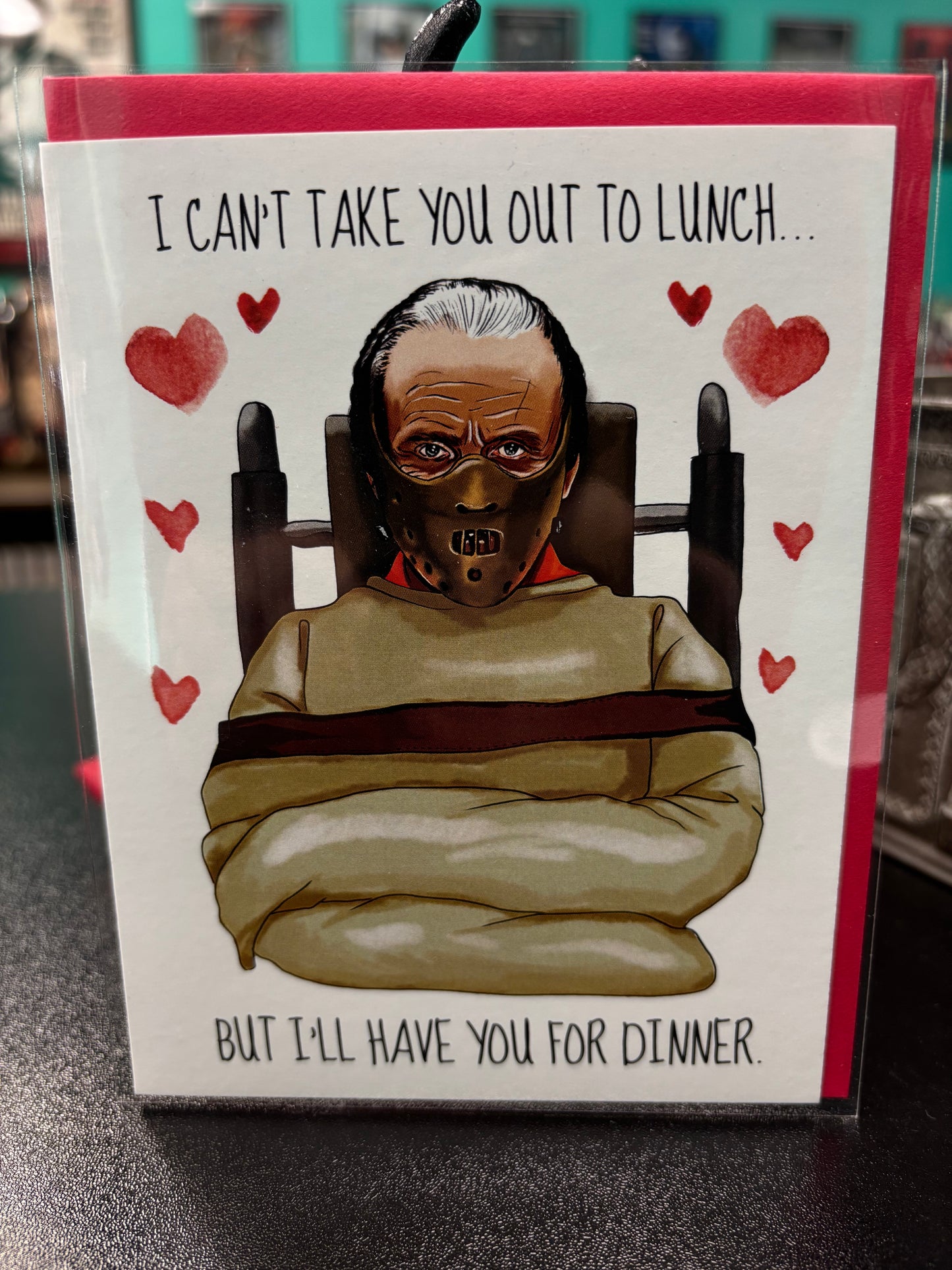 Valentine's Day Card Hannibal Lector