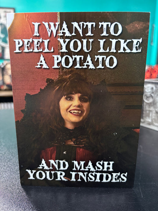What We Do in the Shadows Nadja - Greeting Card