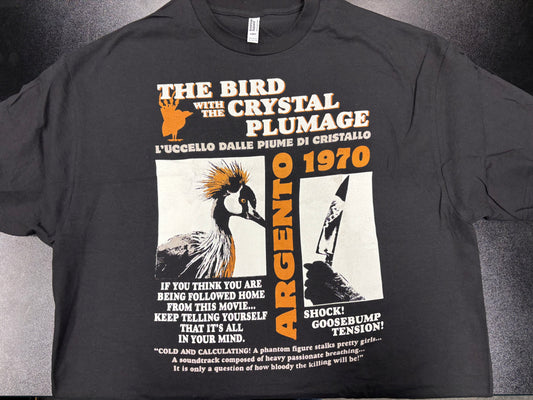The Bird with the Crystal Plumage - Short Sleeve