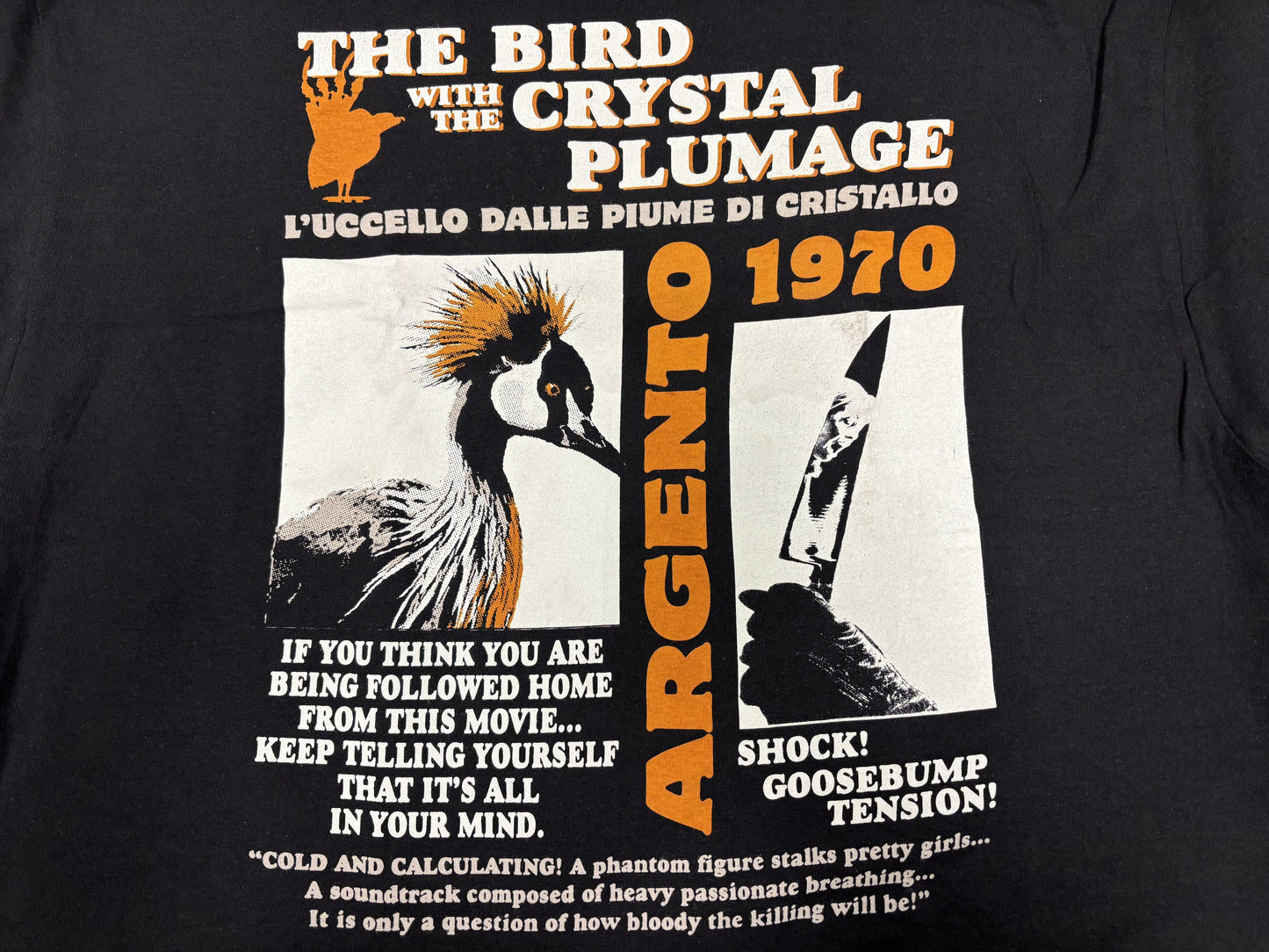 The Bird with the Crystal Plumage - Short Sleeve