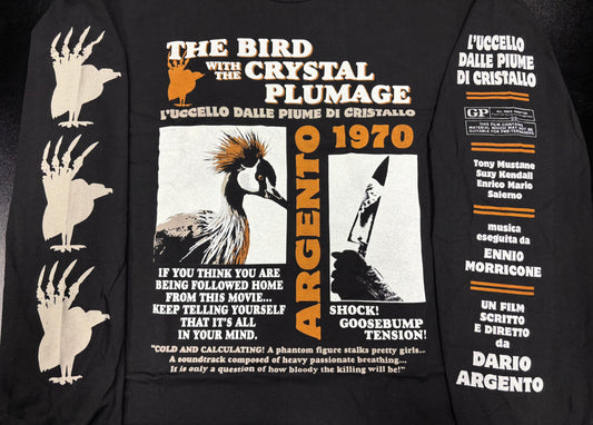 The Bird with the Crystal Plumage - Long Sleeve