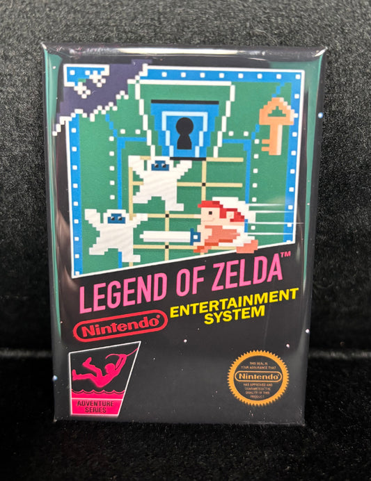 Legend of Zelda, Nintendo - magnet