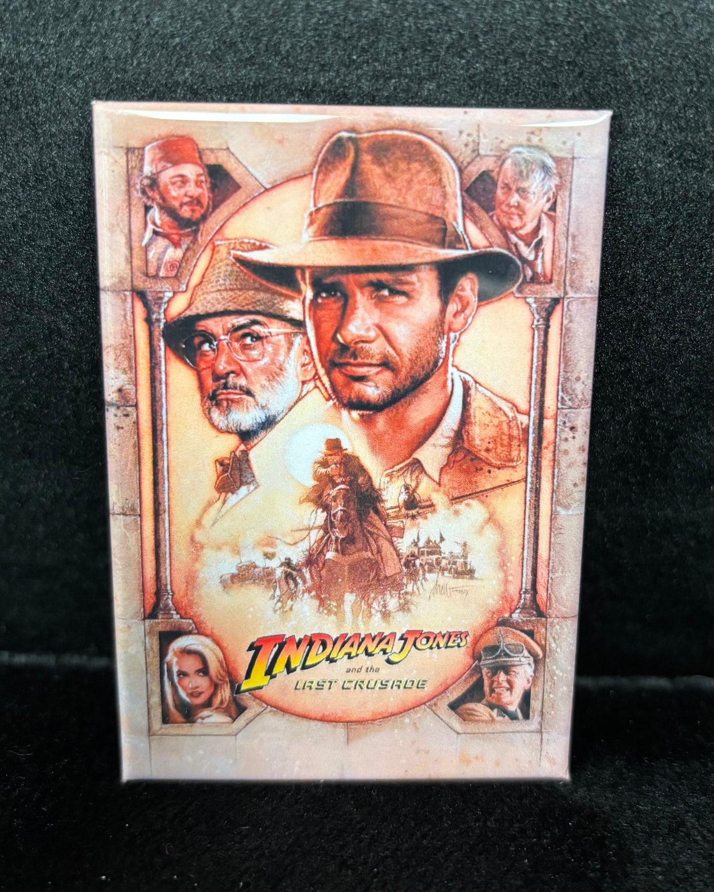 Indiana Jones and the Last Crusade - magnet