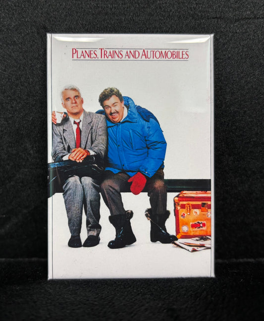 Planes, Trains, and Automobiles - magnet