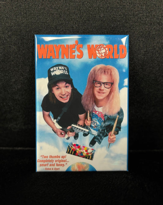 Wayne's World, movie poster - magnet