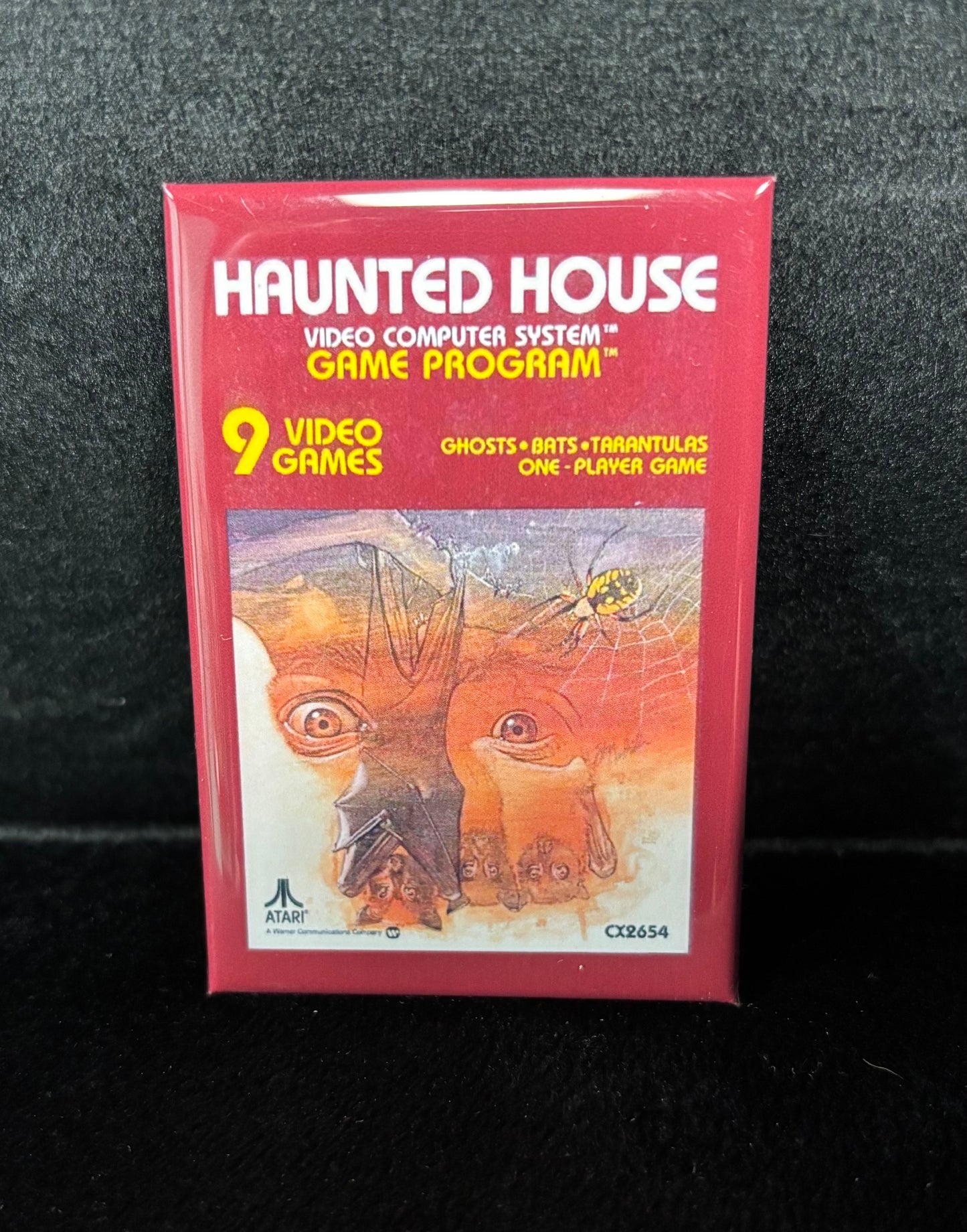 Haunted House, Atari - magnet