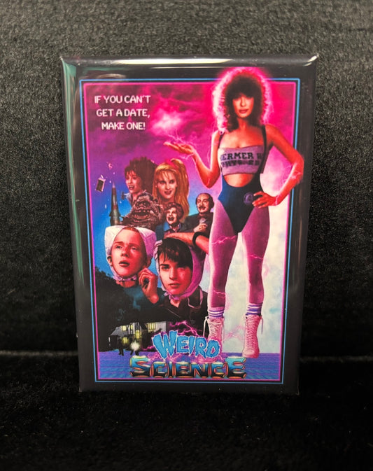Weird Science - magnet