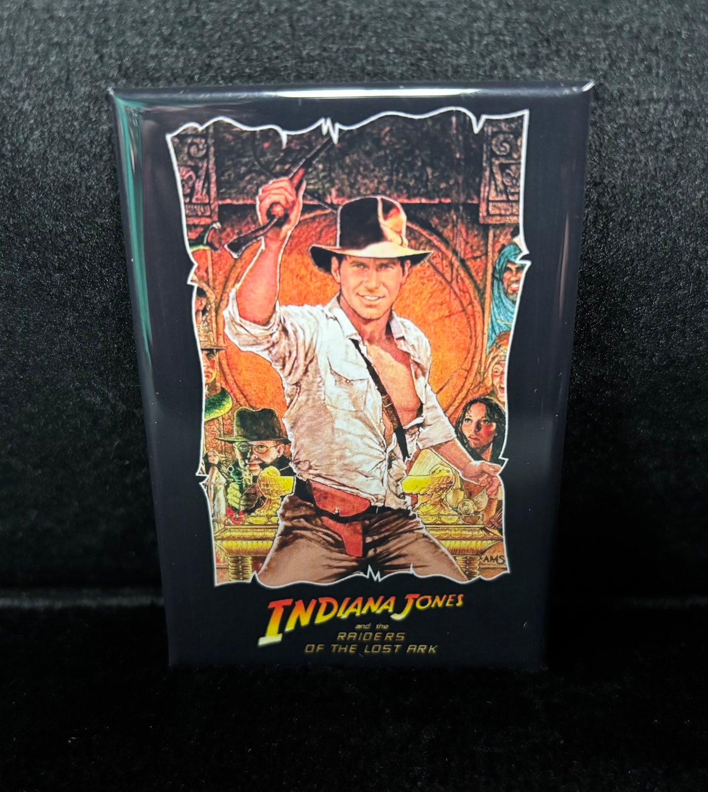 Indiana Jones and the Raiders of the Lost Ark - magnet