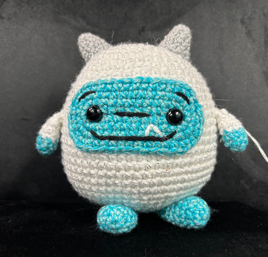 Yeti - crochet creature