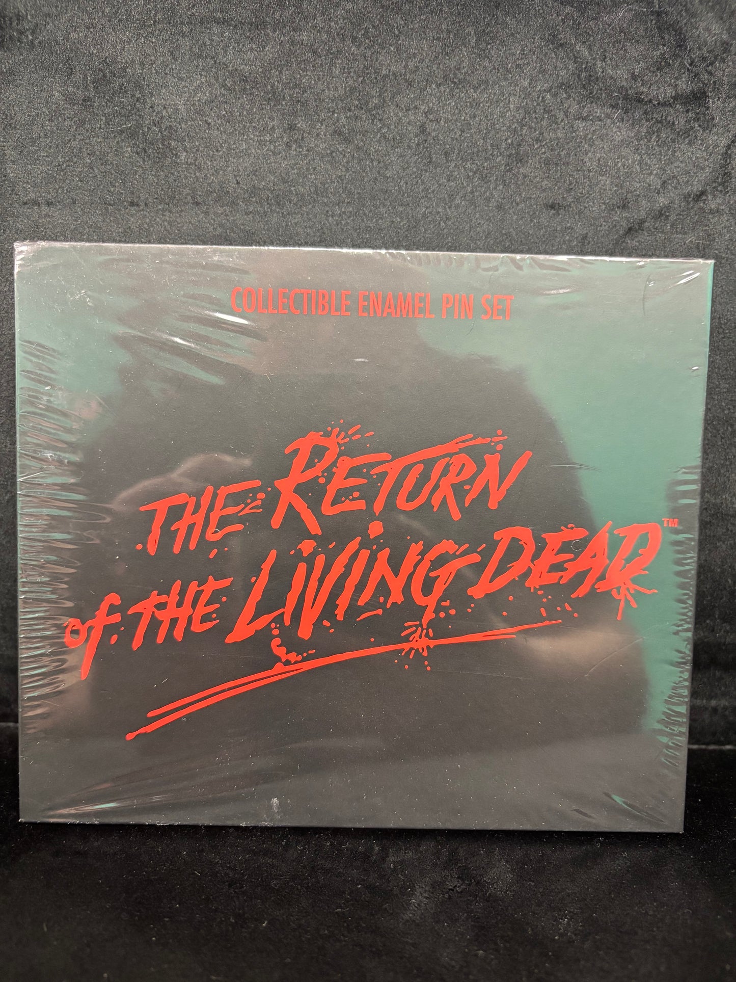 The Return of the Living Dead (1985) - Blu-ray + pin set - new