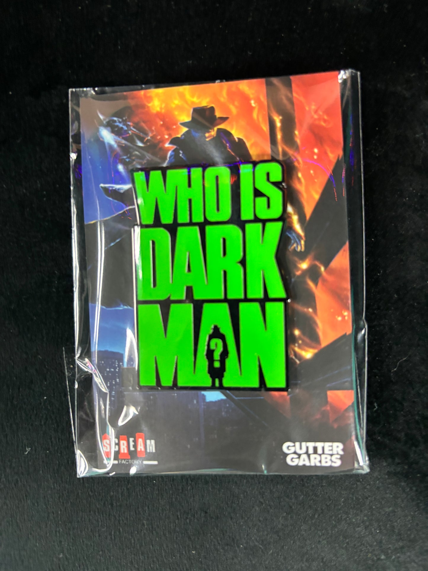 Darkman (1990) - Steel Book Blu-ray + pin + stick + three prints + poster