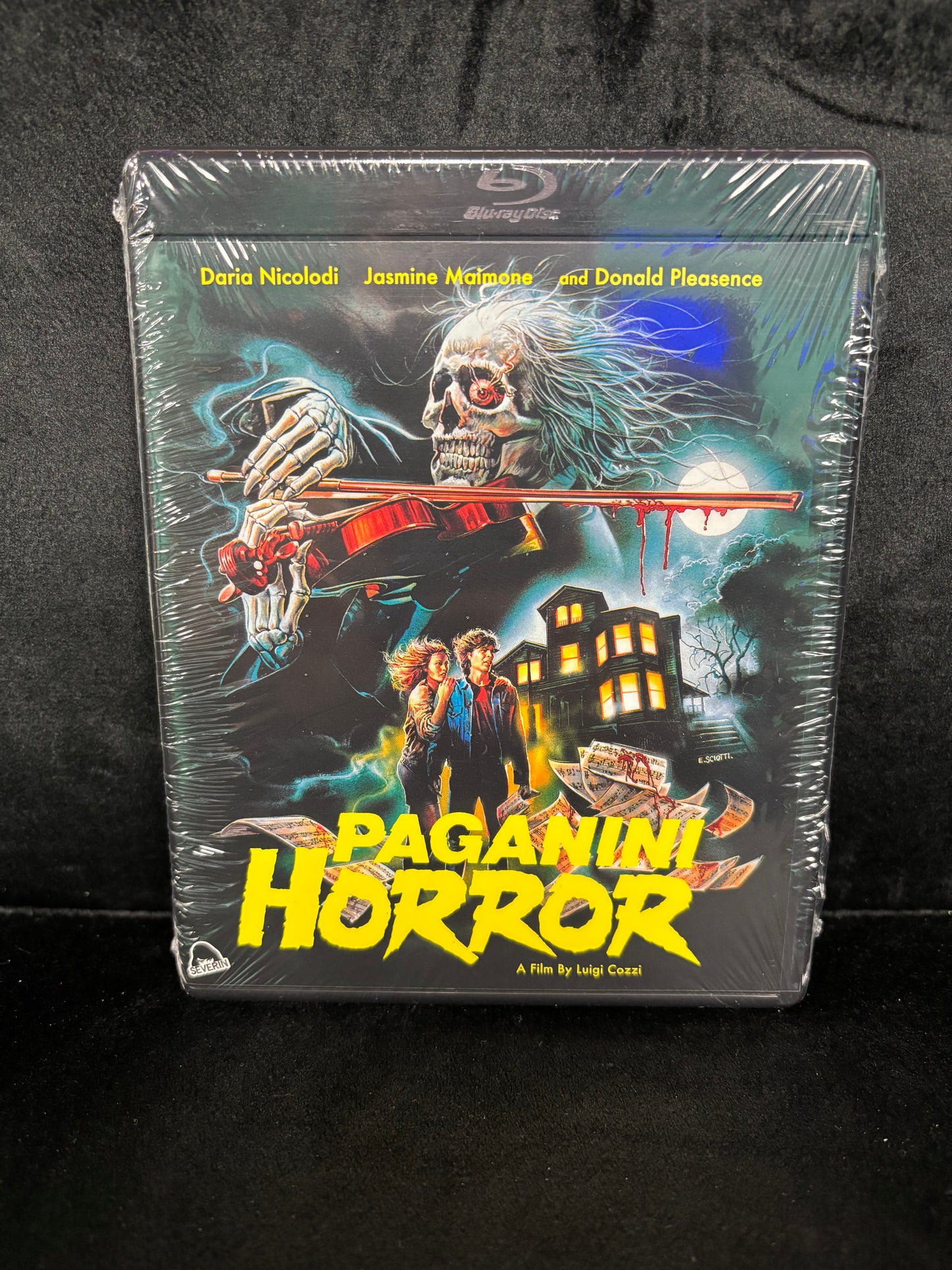 Paganini Horror (1989) - Blu-ray - new