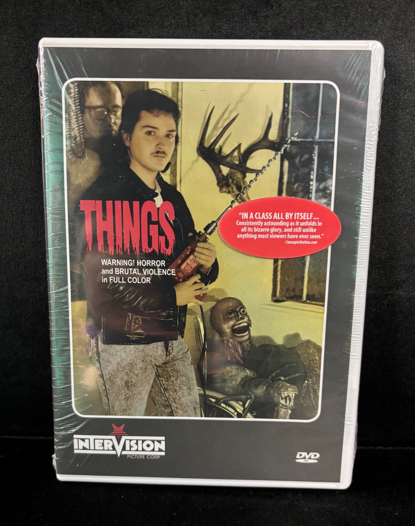 Things (1989) - DVD - new