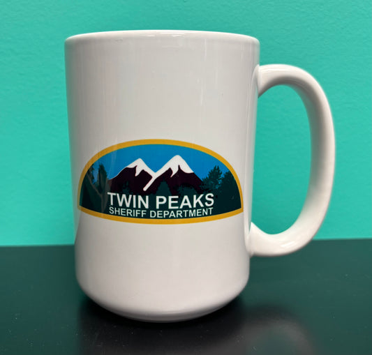 Twin Peaks Sheriff Department - mug