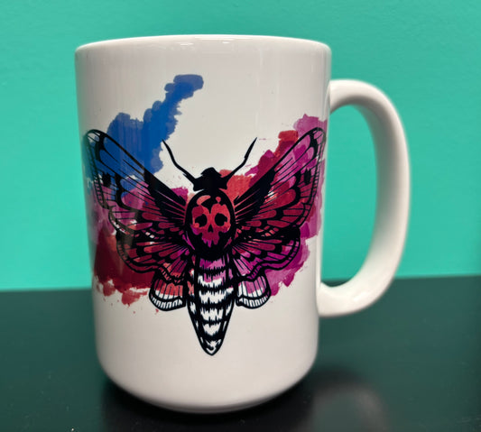 Death Head Moth - mug