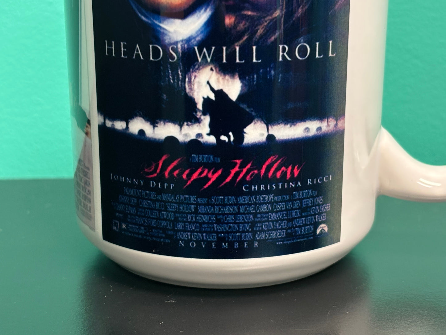 Johnny Depp Movies - mug