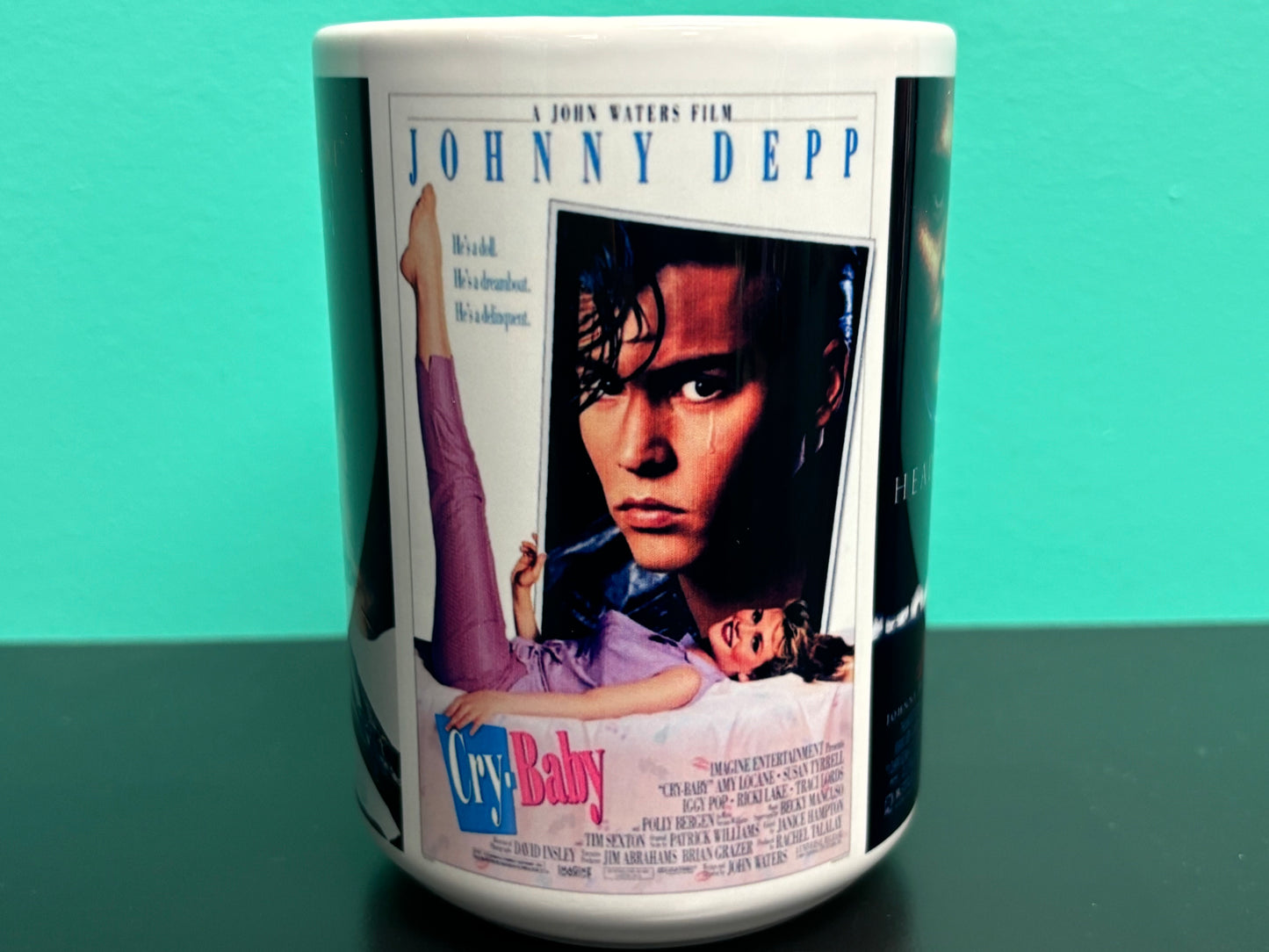Johnny Depp Movies - mug