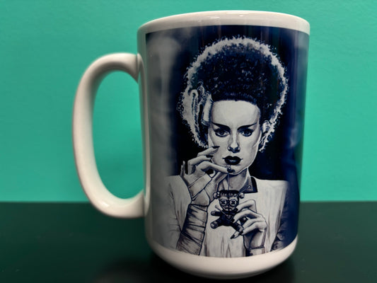 Bride of Frankenstein - mug