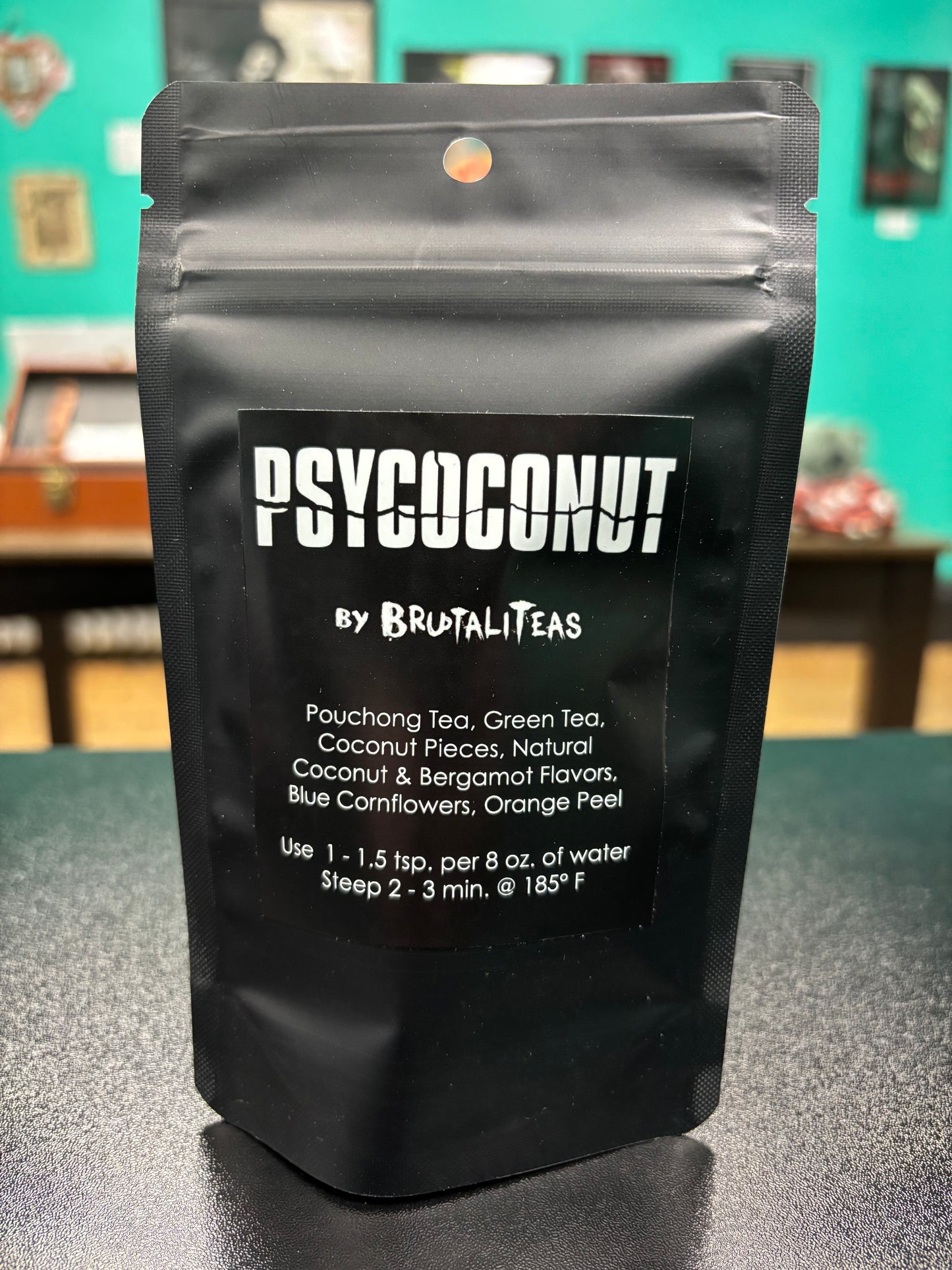 Psychoconut - Loose Leaf Tea