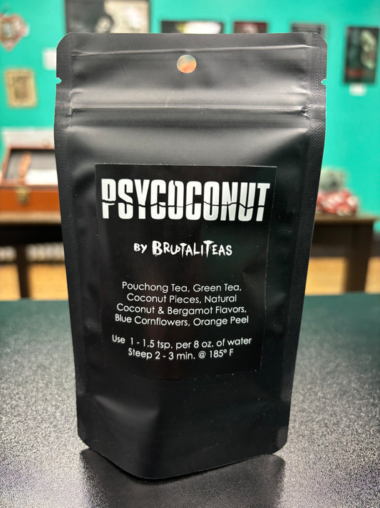 Psycoconut - Loose Leaf Tea