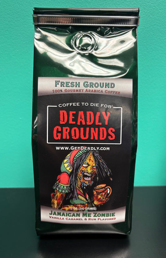 Jamaican Me Zombie - Ground Coffee