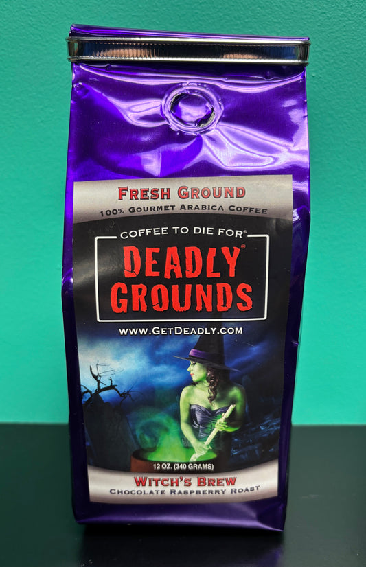 Witch's Brew - Ground Coffee