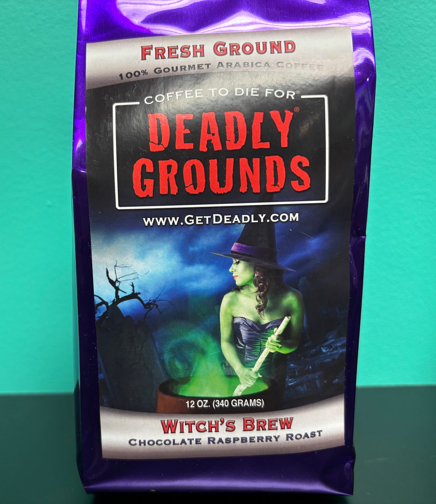 Witch's Brew - Ground Coffee