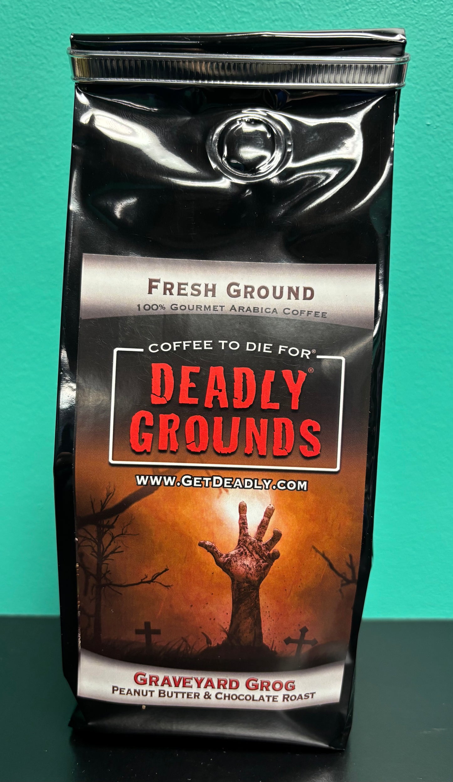 Graveyard Grog - Ground Coffee